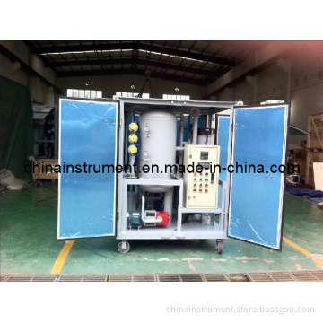 Zja Series Double Stage Vacuum Purifier Machine for 500kv Insulating Oil Refine